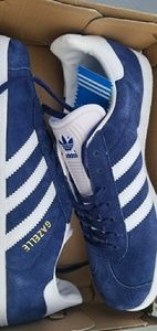 Adidas Gazelle Navy size 10